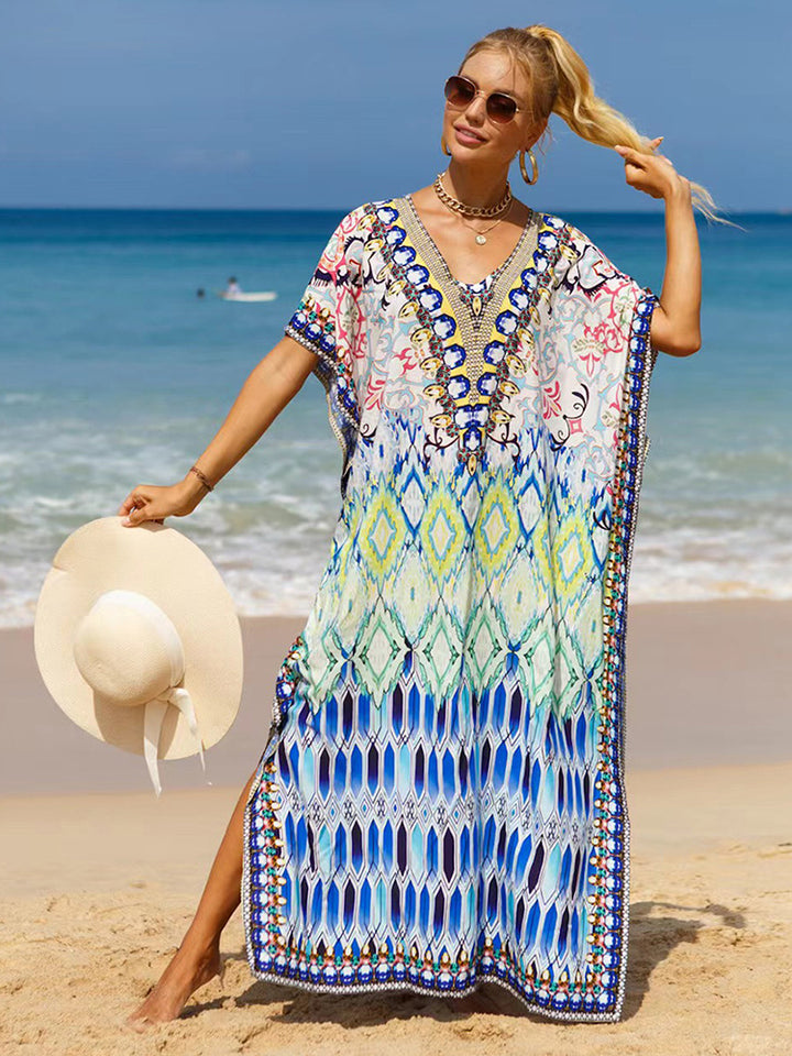 Boho Beach Cover-Up Dress