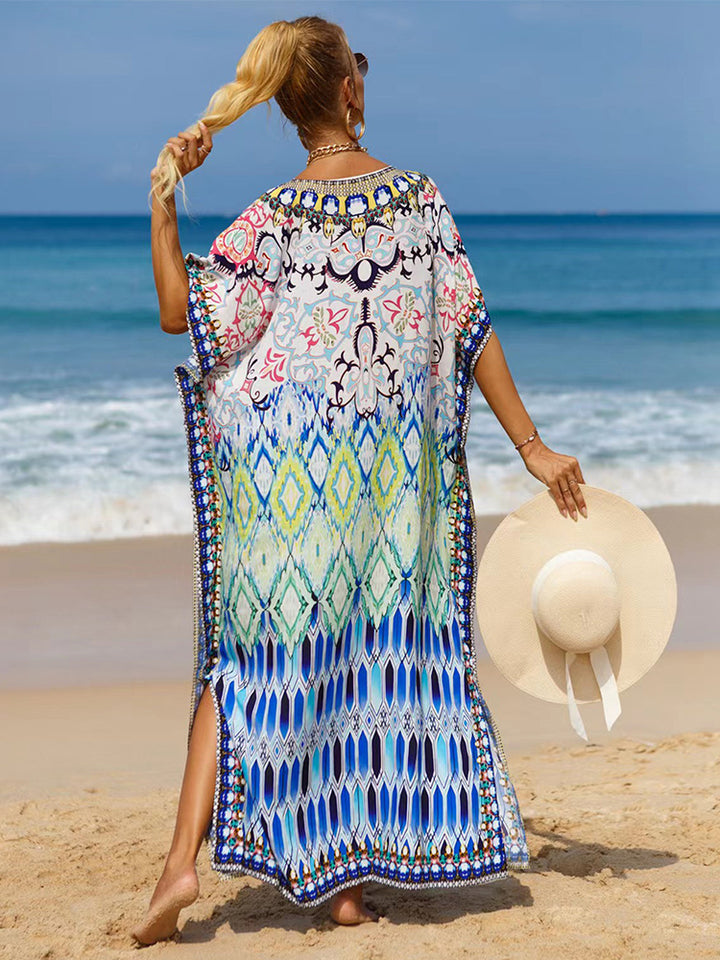Boho Beach Cover-Up Dress