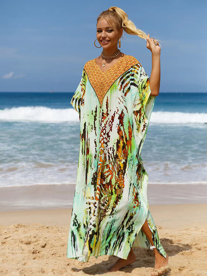 Boho Beach Cover-Up Dress