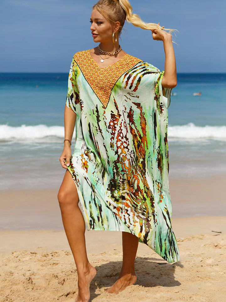 Boho Beach Cover-Up Dress