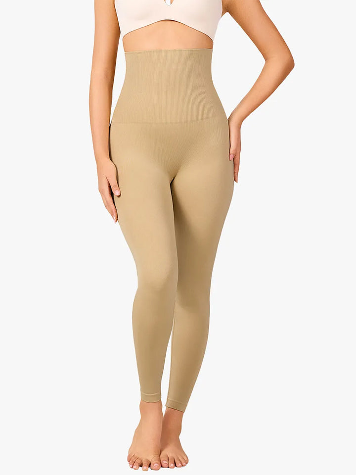 Seamless Butt Lift High Rise Shapewear Leggings Tummy Control Tights