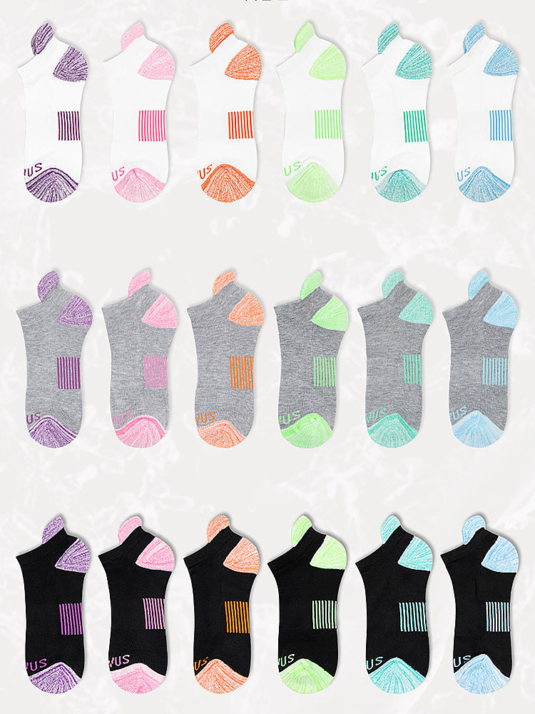 Ankle Athletic Running Socks Womens Low Cut Sports Socks