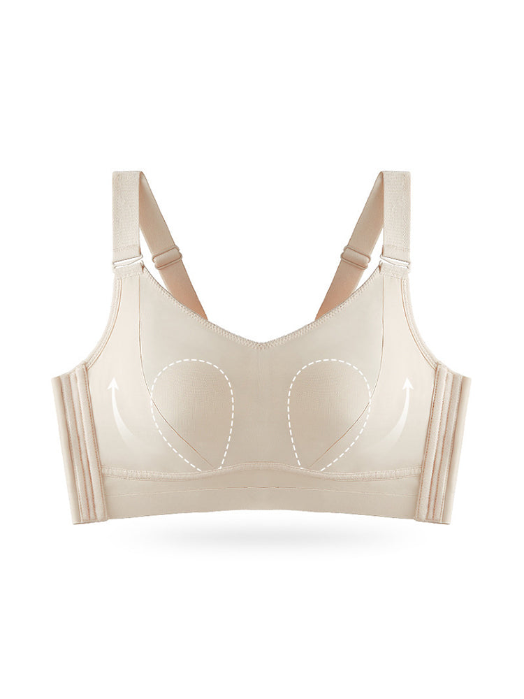 Wireless Full Figure Comfort Lined Cups Minimizer Bra