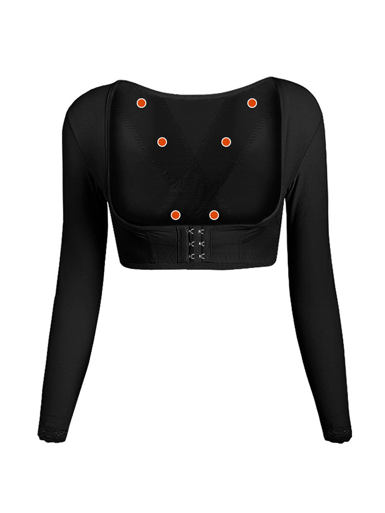 Women Upper Arm Shaper Post Surgical Compression Shapewear