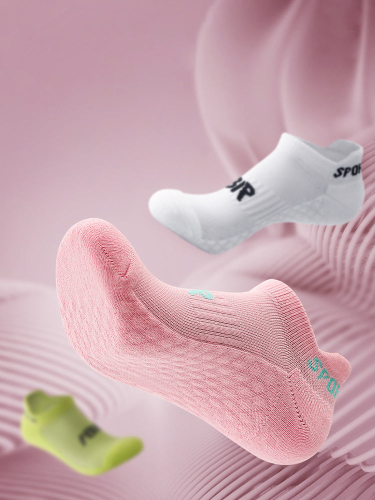 Women's Invisible Cotton Sports Socks