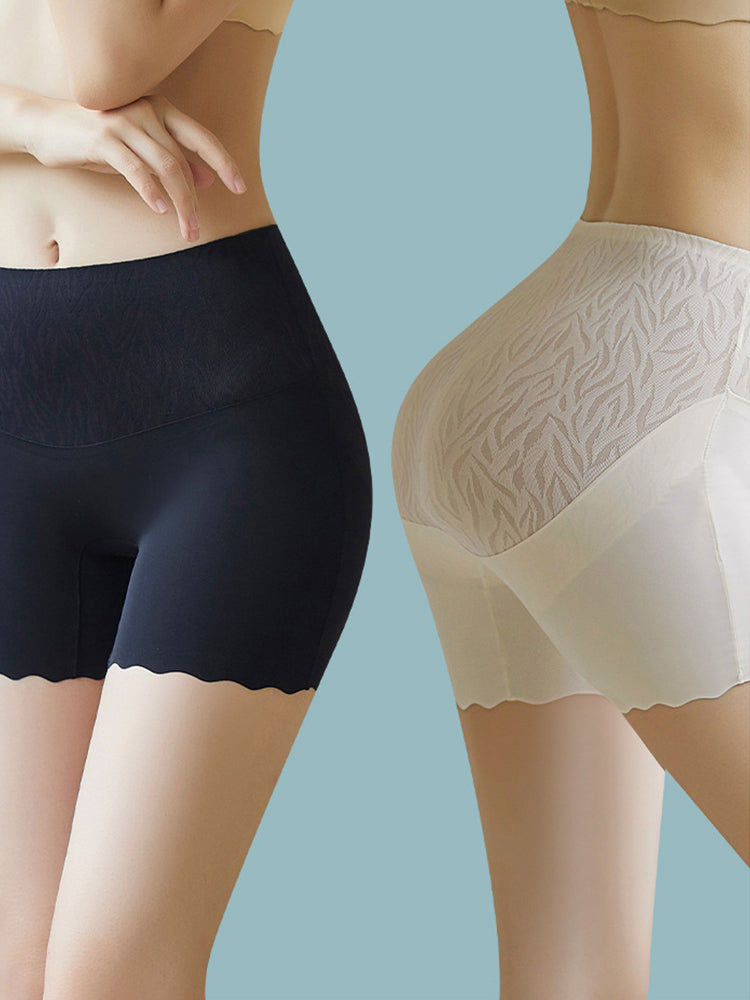 High Waist Soft Shaping Natural Butt Lifting Boyshort