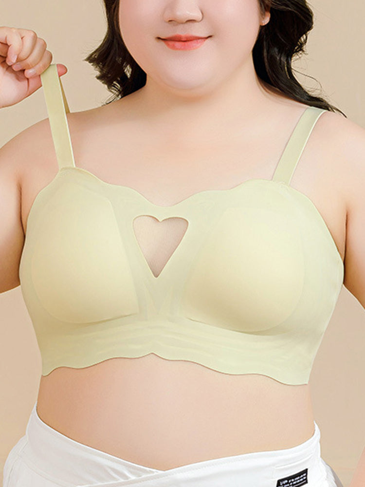 Seamless Comfortable Side Support Wireless Bra