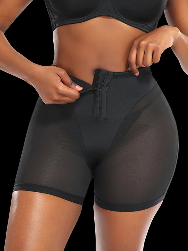 Mide Waist Women Slip Under Dress Tummy Control Boyshorts Shapewear