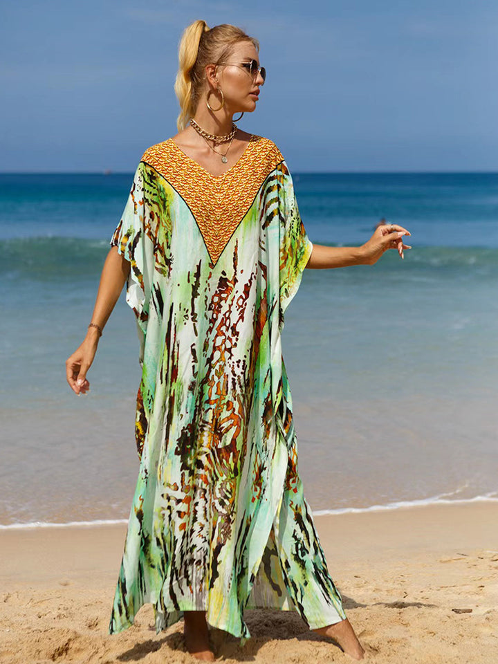 Boho Beach Cover-Up Dress