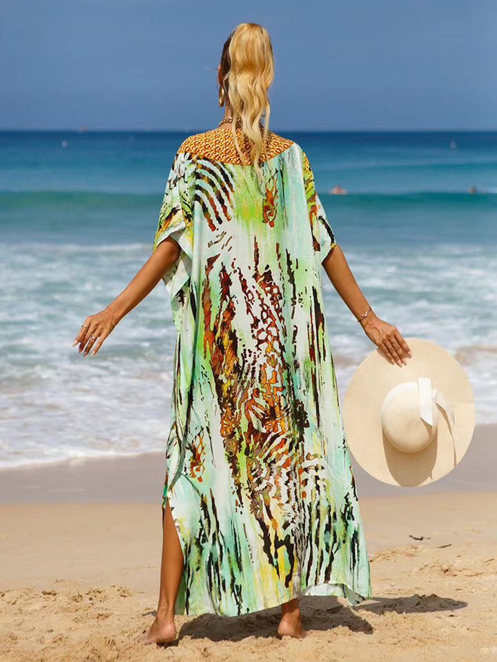 Boho Beach Cover-Up Dress