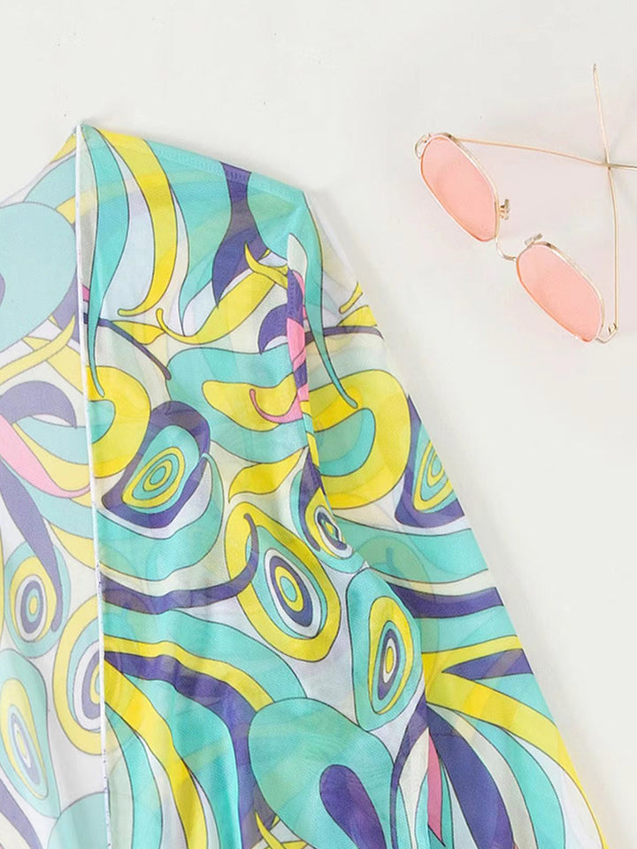Women's Sexy 3-Piece European Swimwear Set
