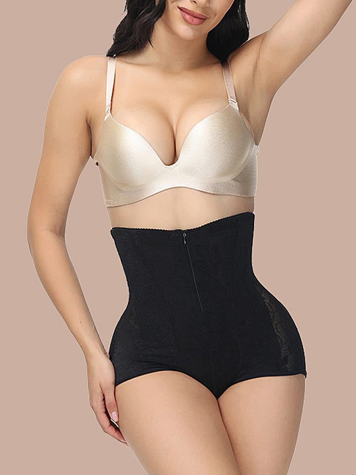 High Waist Tummy Control Butt Lifter Short Slimming Body Shapewear