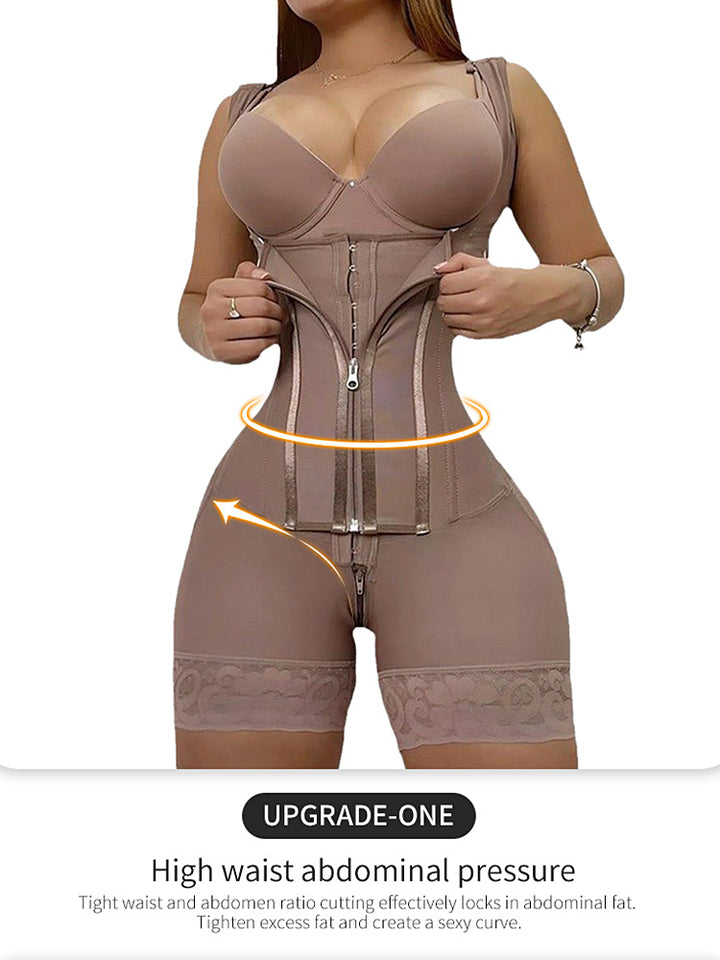 Women's Waist Trainer Belt - High Compression Body Shaping Corset