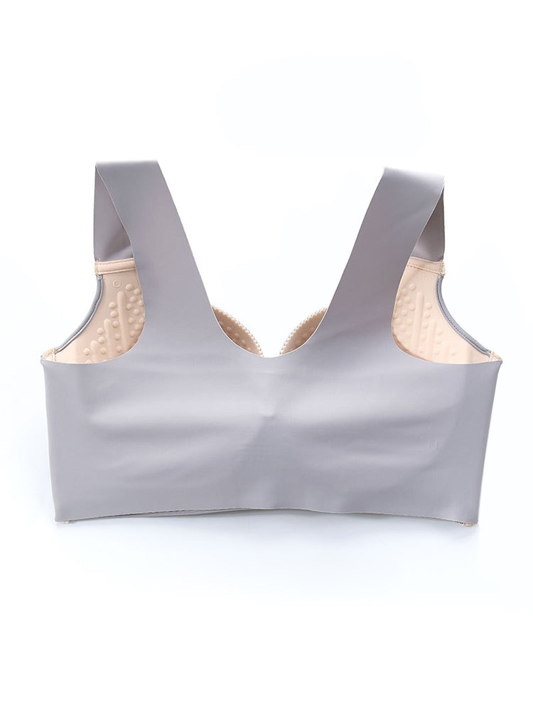 Comfort Seamless Sleep Stretch Vest Push Up Wireless Bras