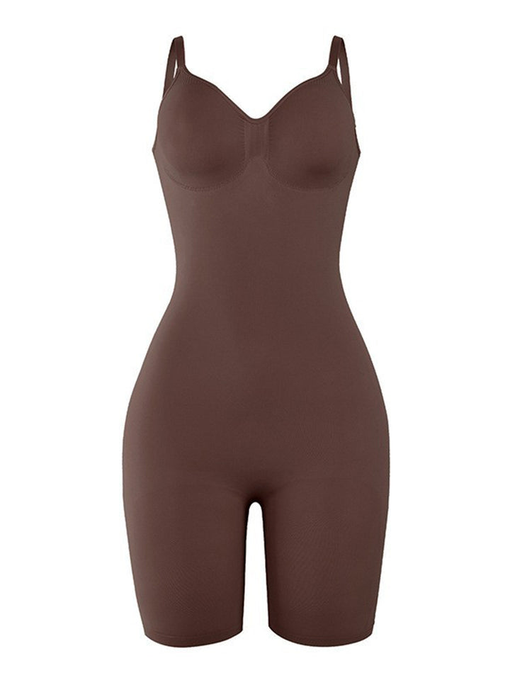 Seamless Backless Tummy Control Shapewear Bodysuit
