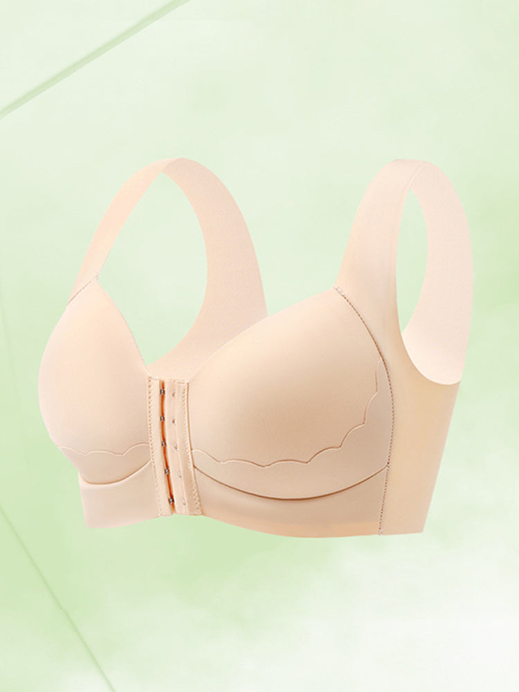 Comfort Seamless Front Closure Wirefree Bra