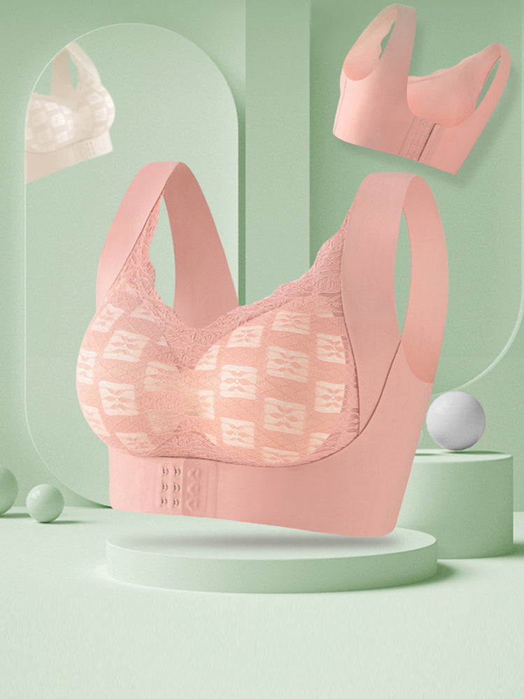 Women's Adjustable Support Up Wireless Bra