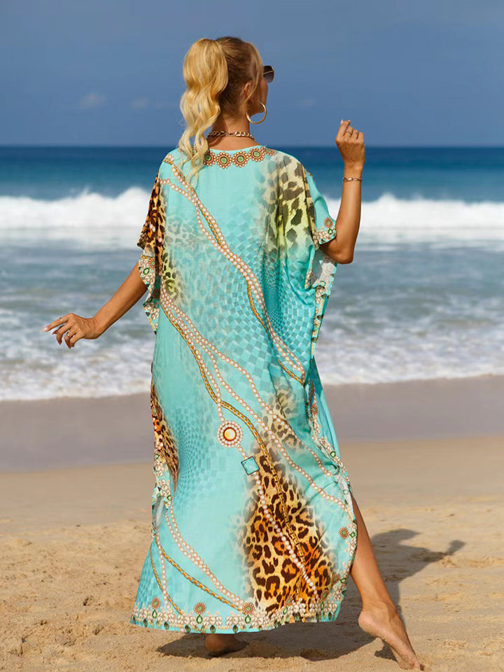 Boho Beach Cover-Up Dress