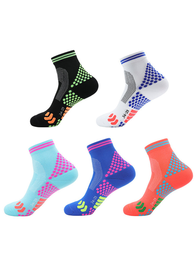 Athletic Ankle Quarter Running Socks Hiking Performance Sport Cotton Socks