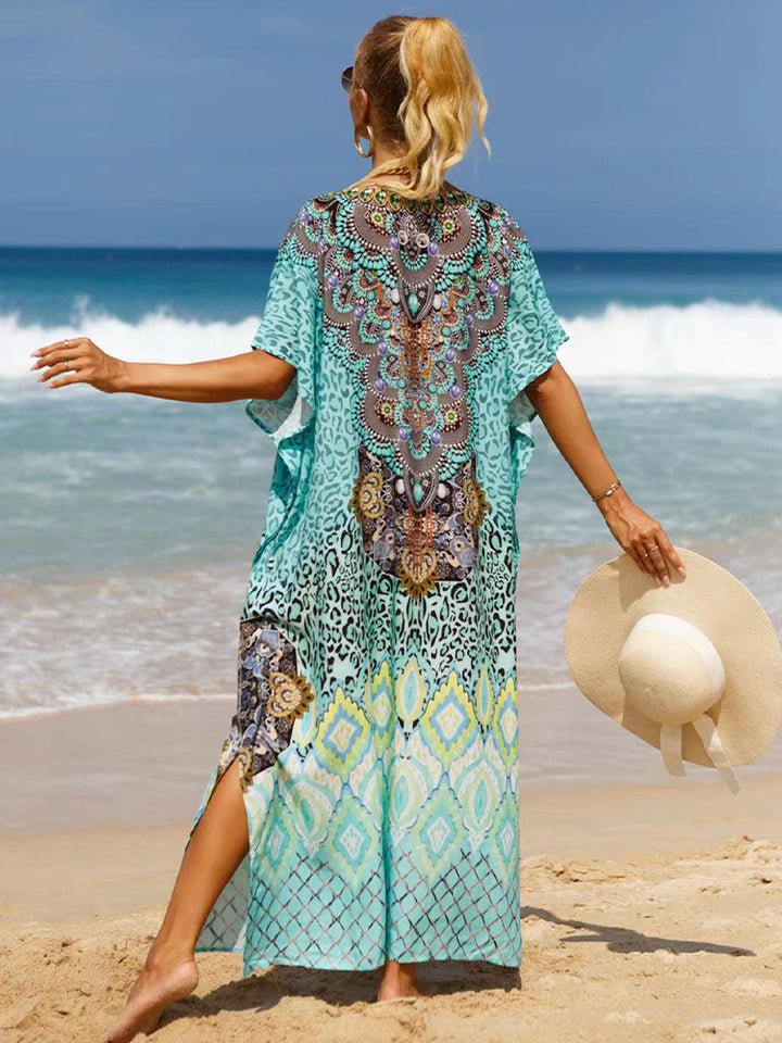 Boho Beach Cover-Up Dress
