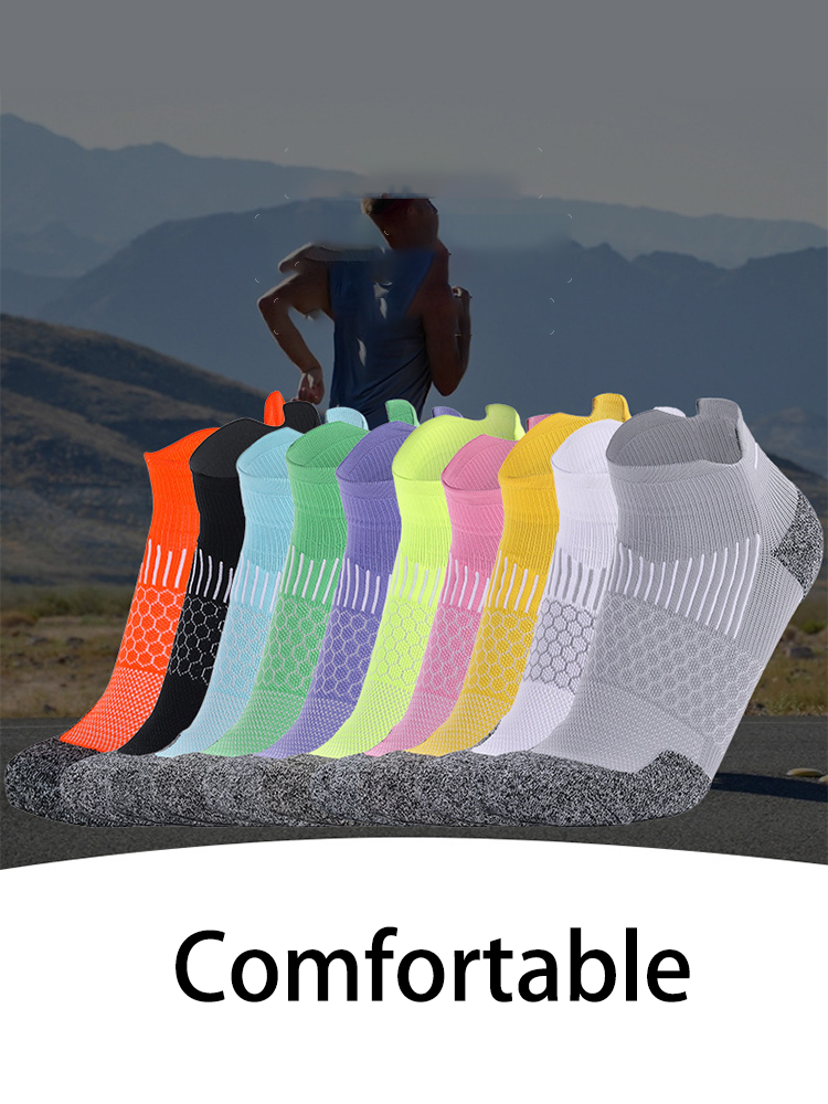 Thickened Comfortable Sports Ankle Socks