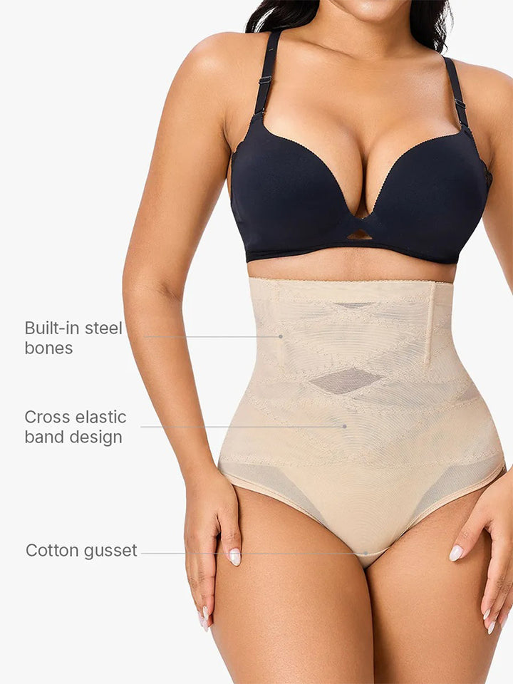 Postpartum Abdominal Binder & High-Waisted Postpartum Shaping Shorts