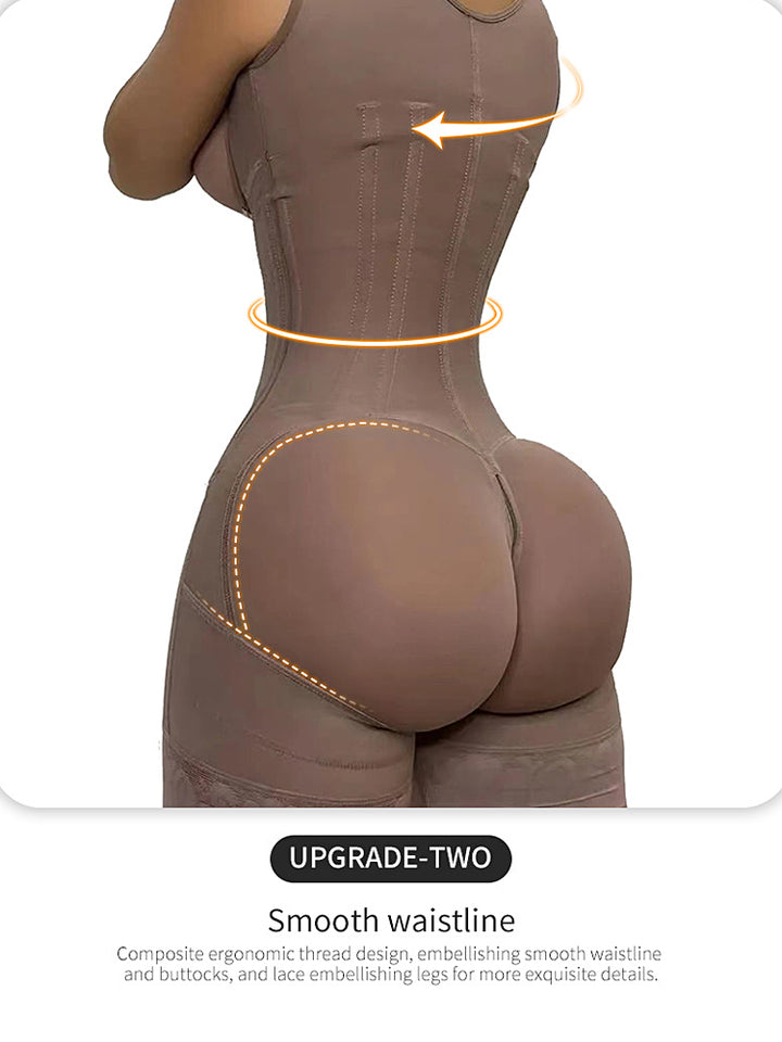 Women's Waist Trainer Belt - High Compression Body Shaping Corset