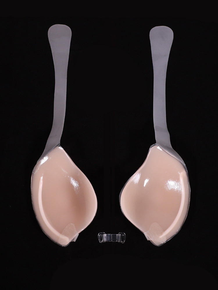 Invisible Strapless Silicone Underwire Bra
