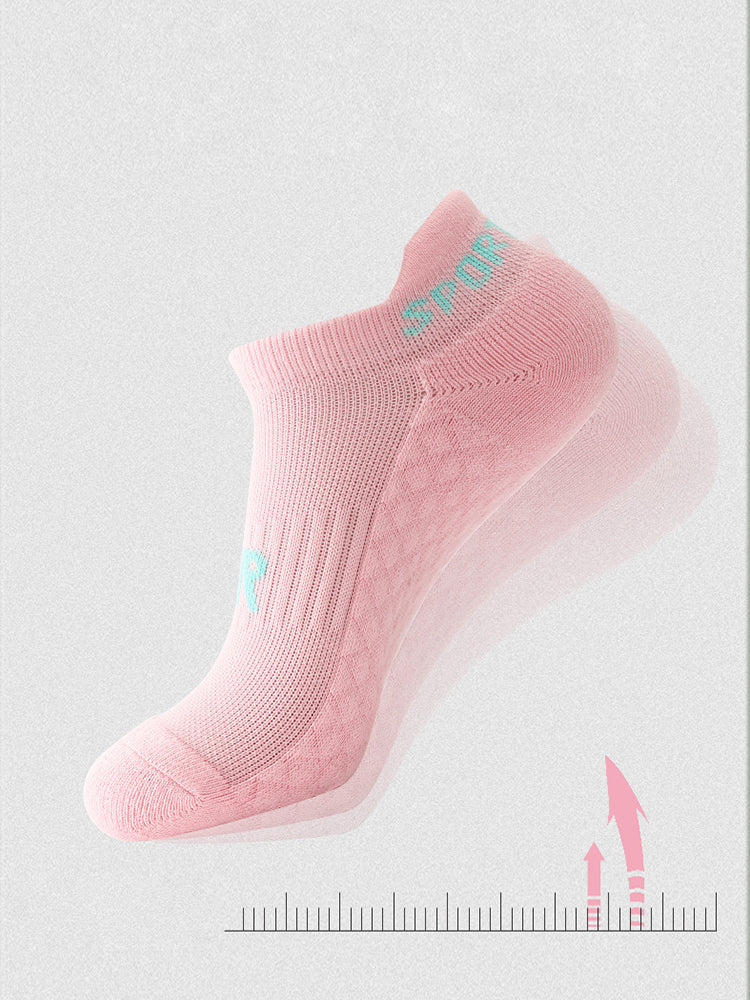 Women's Invisible Cotton Sports Socks