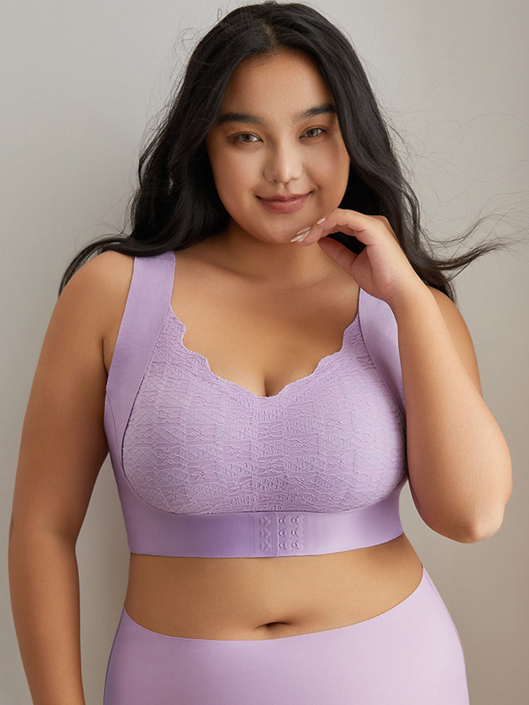 Women's Adjustable Support Up Wireless Bra
