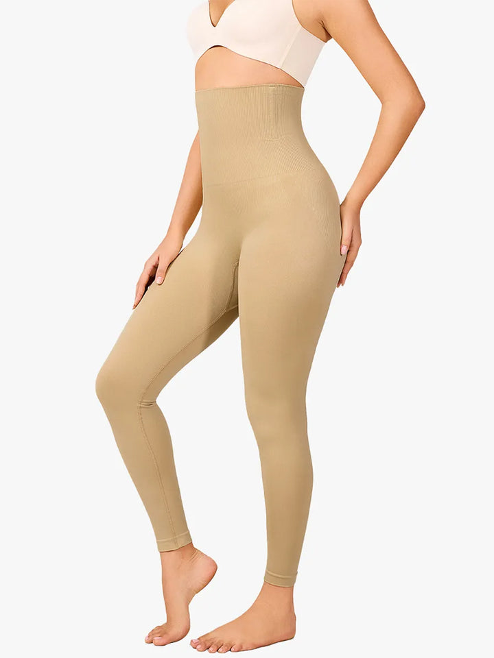 Seamless Butt Lift High Rise Shapewear Leggings Tummy Control Tights