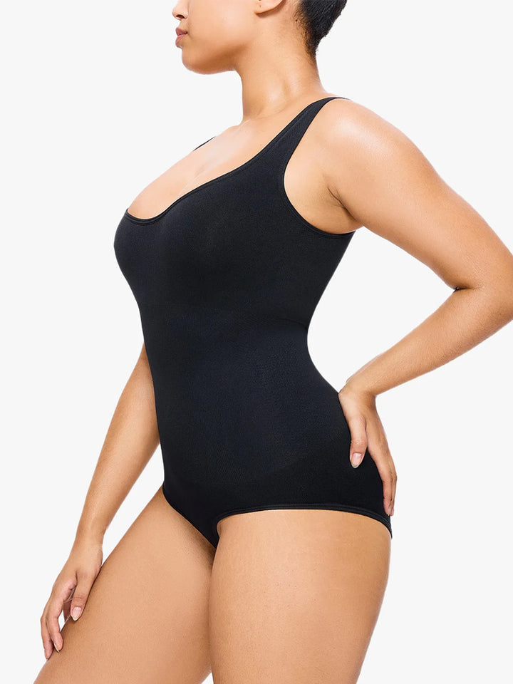 Seamless Tummy Control Slimming and hip lifting Sculpting Cami Bodysuit