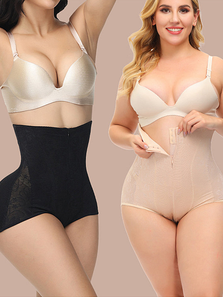 High Waist Tummy Control Butt Lifter Short Slimming Body Shapewear