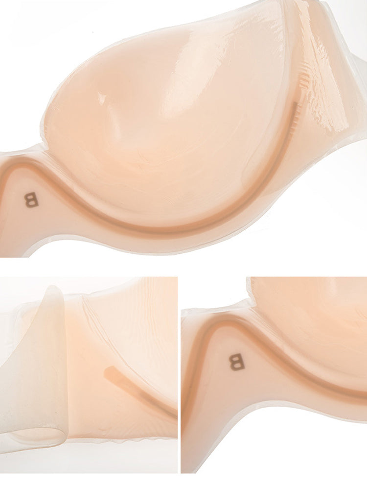Silicone Invisible Push Up Adjustable Combo Wing Bra