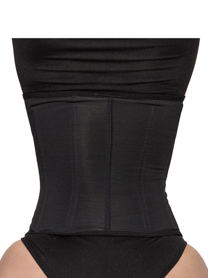 Boned Zipper Closure Tummy Control Waist Trainer