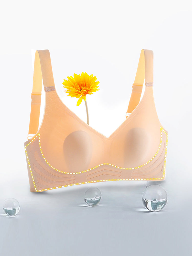 Cloud Breathable Wireless Minimizer Bra