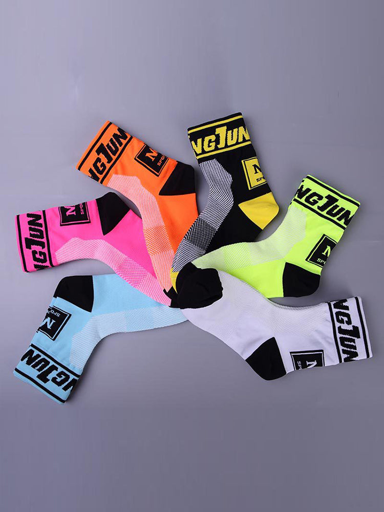 6 Pairs of Breathable Anti-friction Ankle Sports Socks