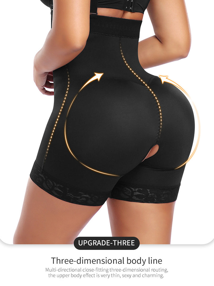 Plus Size Waist-Cinching Butt-Lifting Shaping Shorts