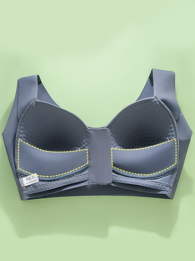 Comfort Seamless Front Closure Wirefree Bra