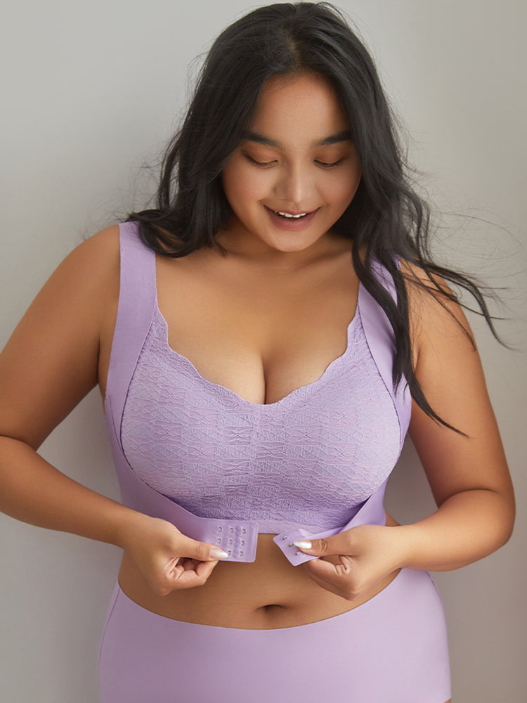 Women's Adjustable Support Up Wireless Bra