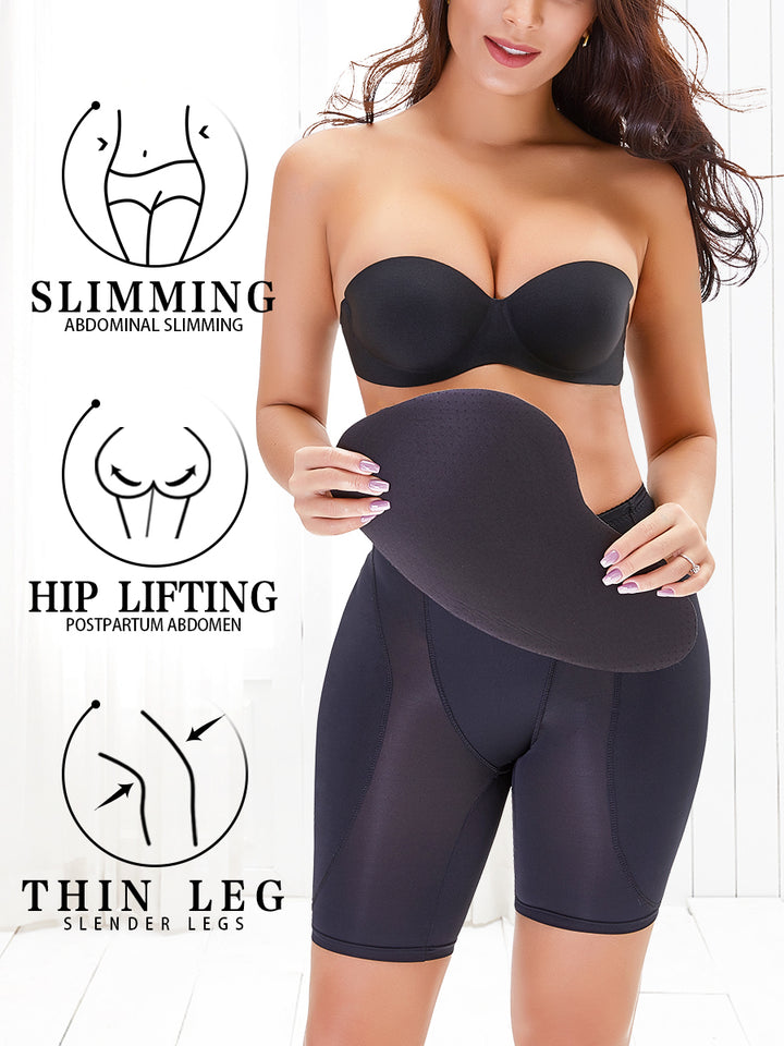 Women Low-Waist Butt Enhancer Tights Shapewear