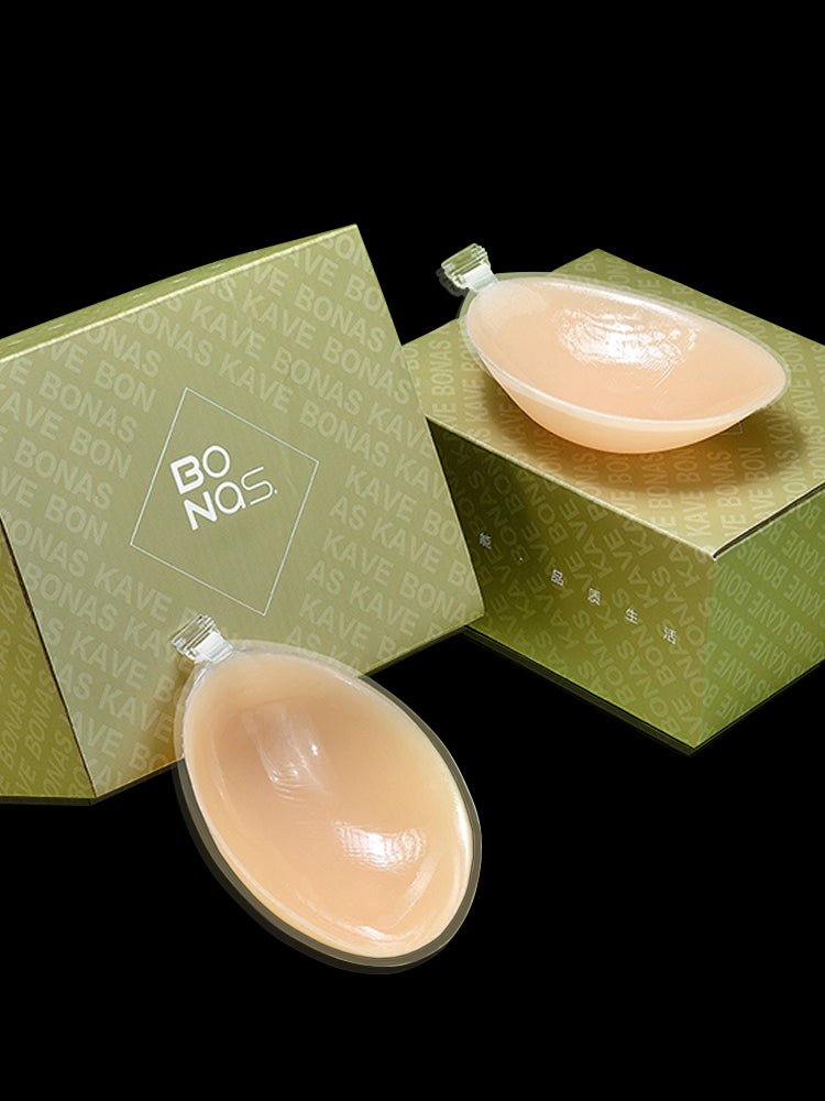 Invisible Silicone Push Up Adhesive Bra for Strapless Backless Dress