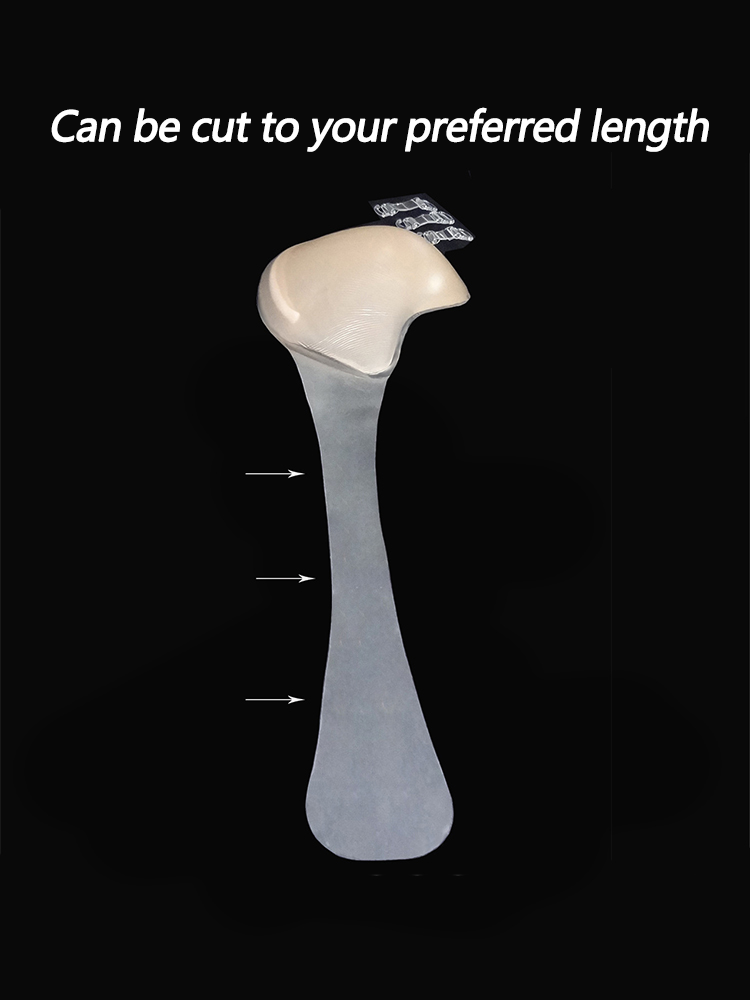 Invisible Strapless Silicone Underwire Bra