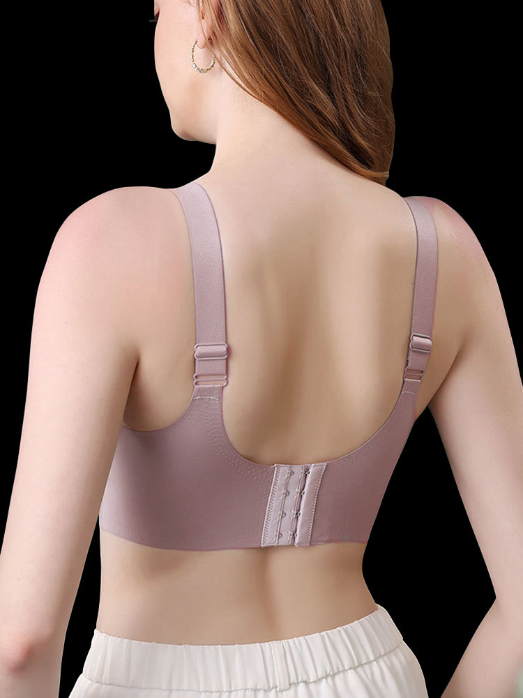 Seamless Elastic Fit Minimizer Wireless Bras