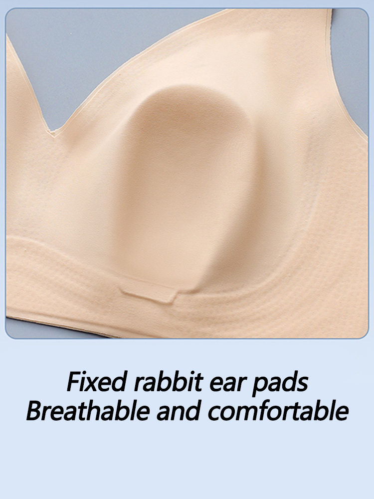 Cloud Breathable Wireless Minimizer Bra