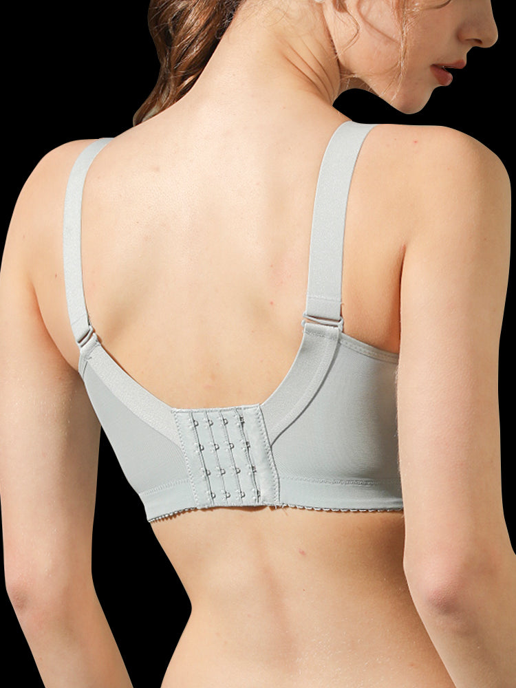Lace Full Coverage Wireless Minimizer Bras