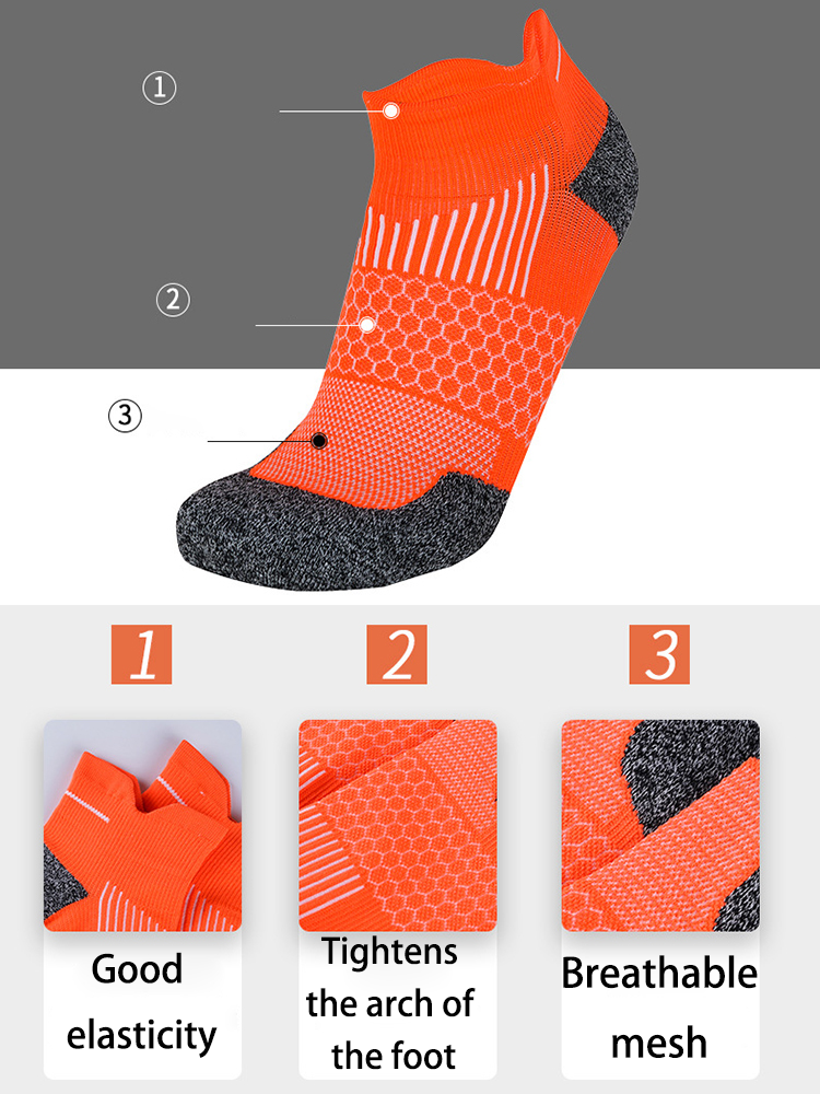 Thickened Comfortable Sports Ankle Socks