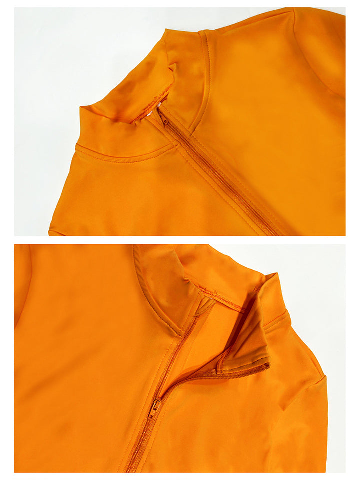 Quick-drying Tight 3-Piece Yoga Set with Jacket