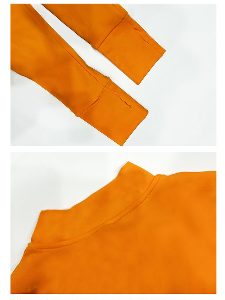 Quick-drying Tight 3-Piece Yoga Set with Jacket