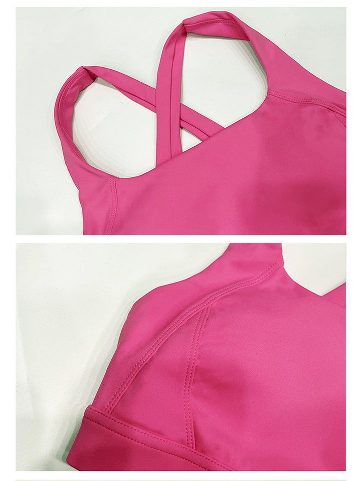 Quick-drying Tight 3-Piece Yoga Set with Jacket